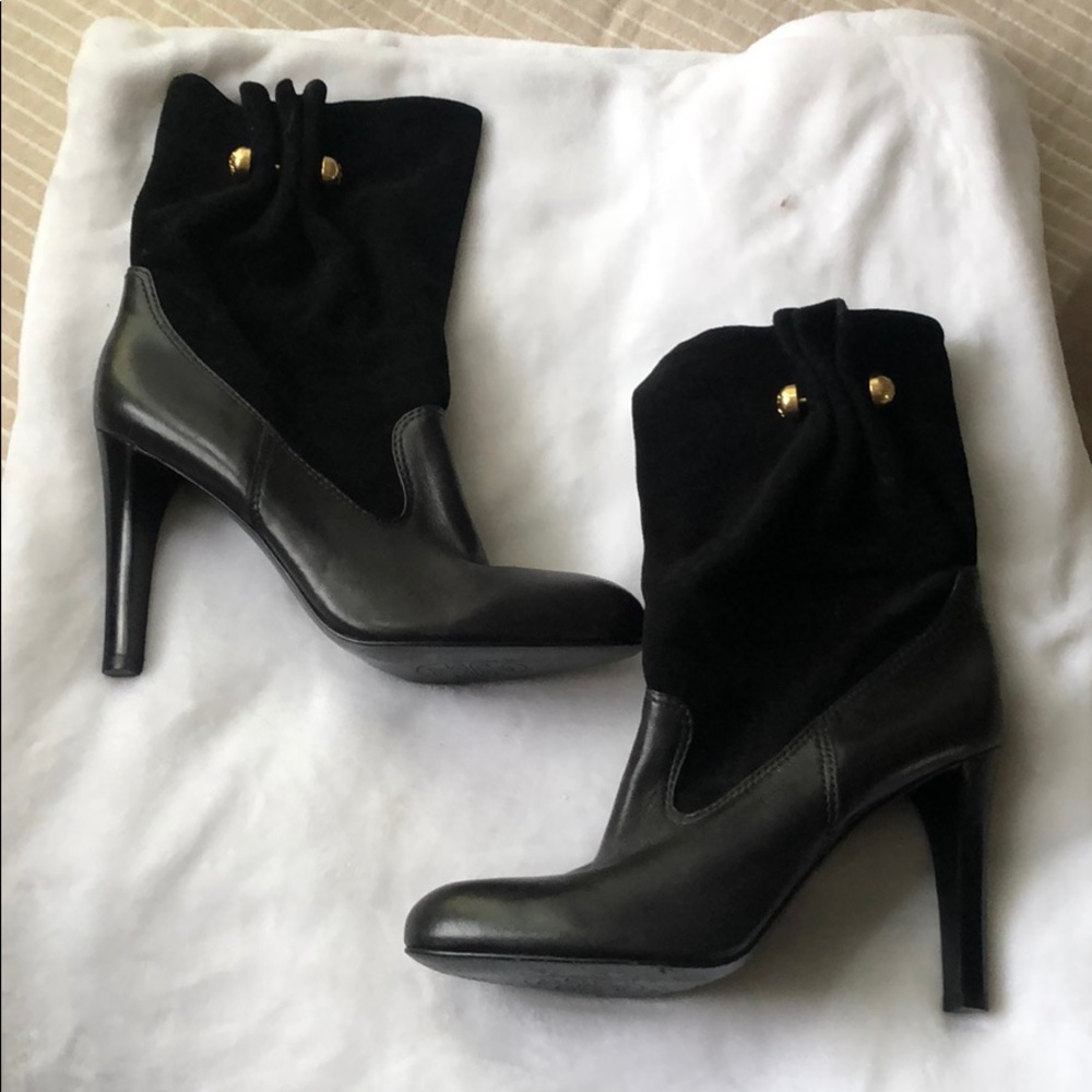 Tory Burch Suede/Leather booties